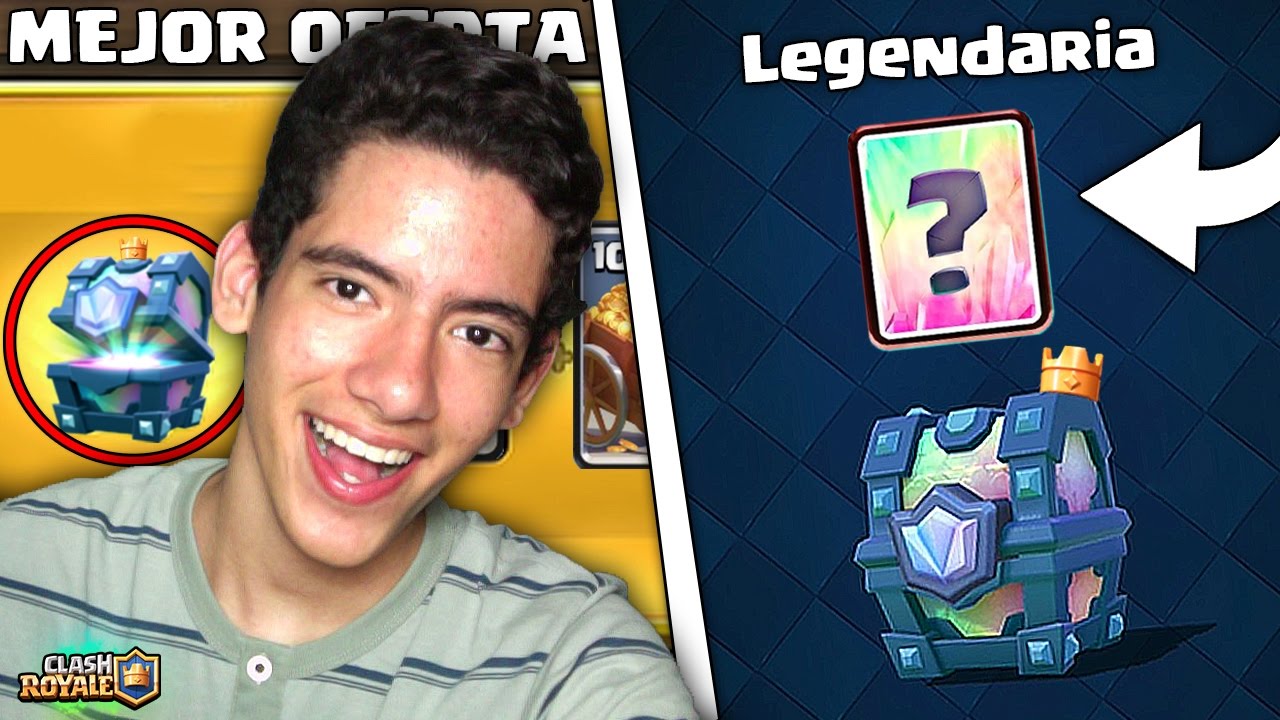 COMPRO LA MEJOR OFERTA DE CLASH ROYALE CON MI CUENTA NIVEL 8  ¡¡ LO CONSEGUI !! | TheDonato