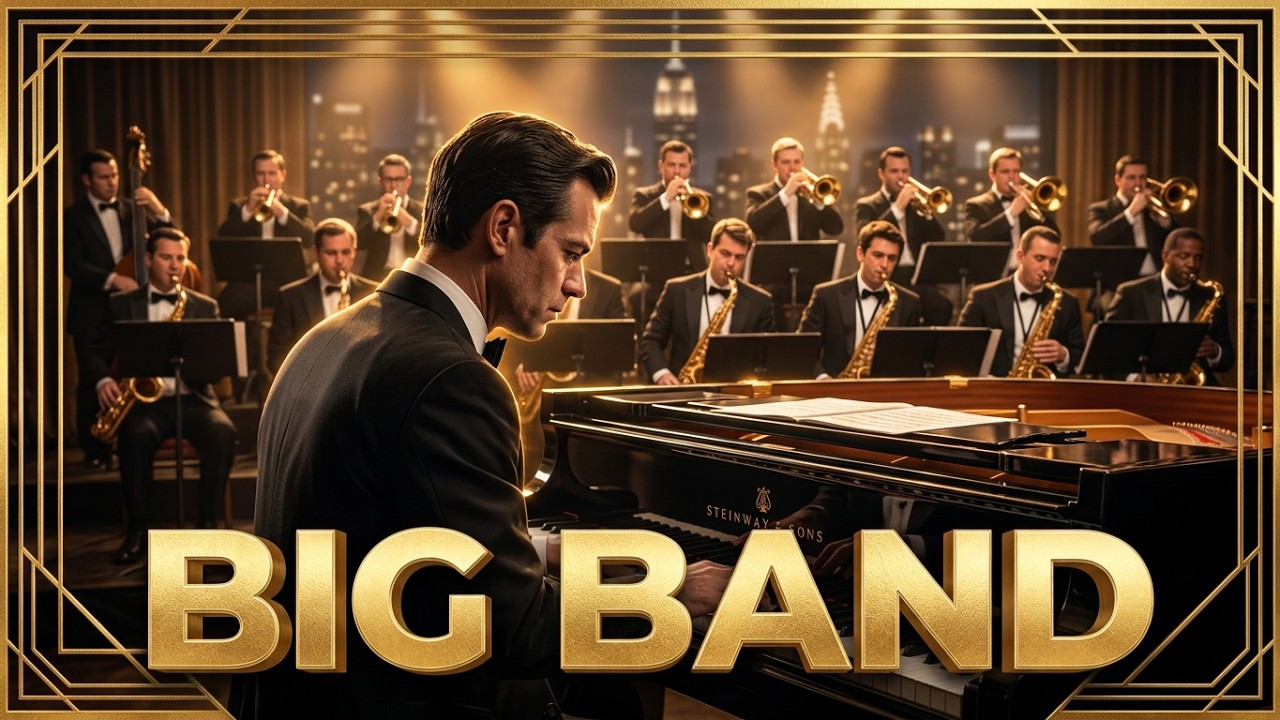 🎷🎺 CLASSIC JAZZ BIG BAND — TIMELESS MUSIC & LEGENDARY SWING
