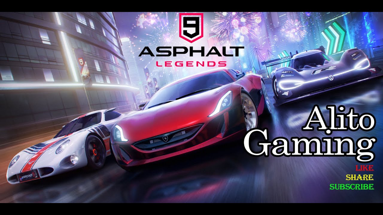 Asphalt's fastest cars unleashed on the new Paris track! | Asphalt 9: Legends