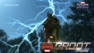 Marvel Future Fight! New Secret Wars Uniform Update! – GROOT (THORS) screenshot 5