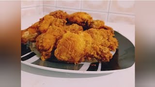 incroyable recette d'ailes de poulet qui a le vrais gout du kfc