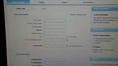 First Data Global Gateway for merchants