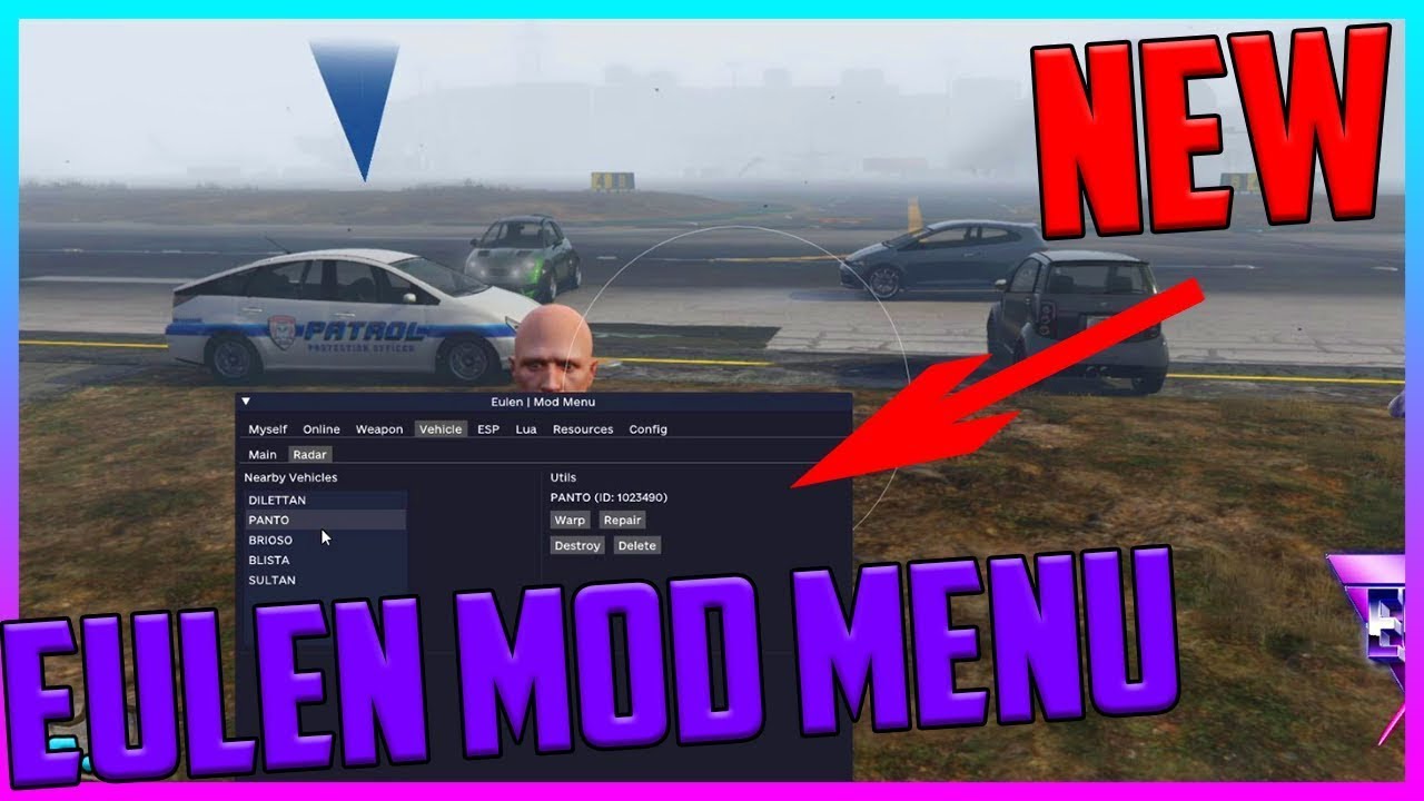 Free Exec Cheats Fivem Undetected Crack Eulen Menu