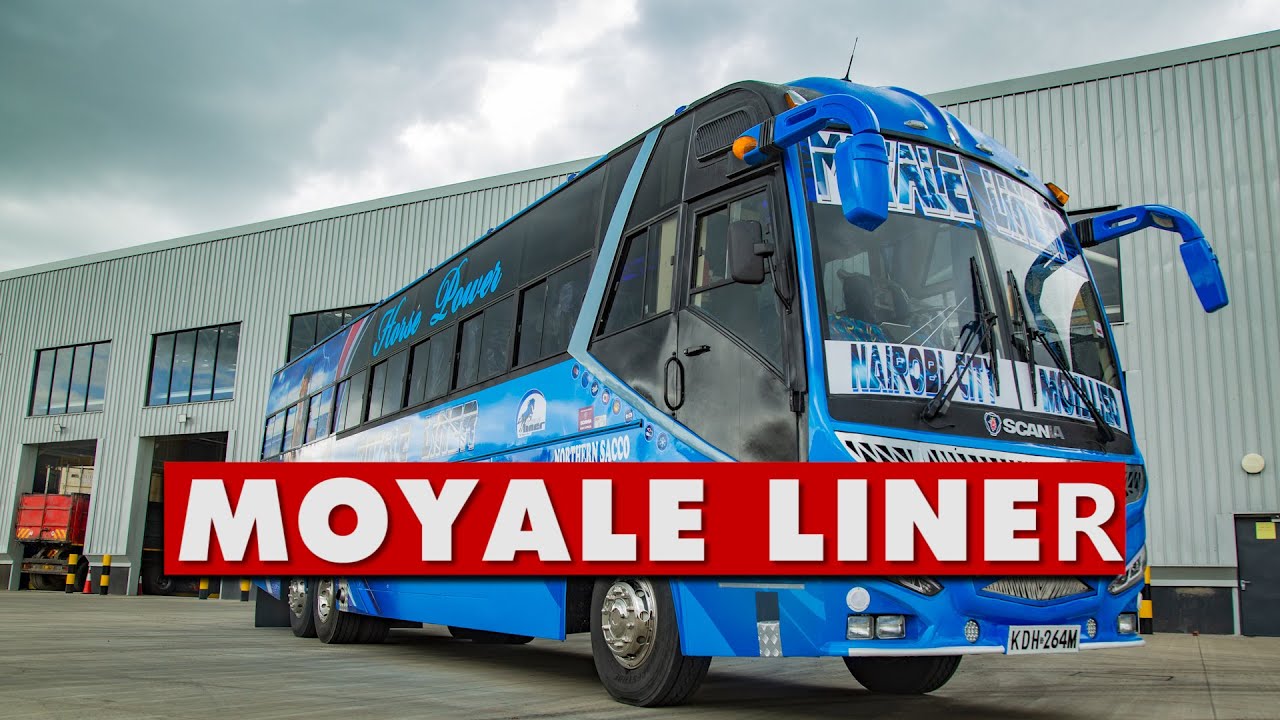 NAIROBI _ MOYALE BOUND BUSES
