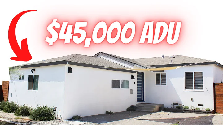 This is how i built an ADU in LA for only $45,000