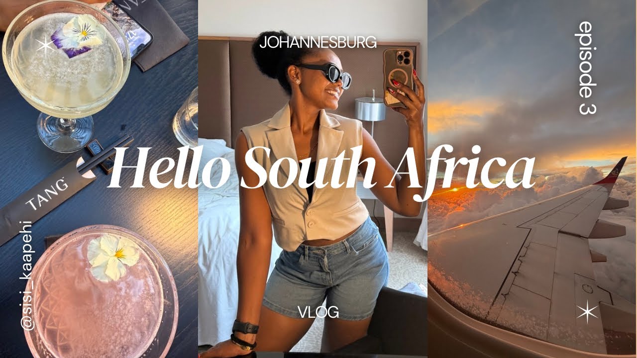 Holiday Vlog Ep 3 | Johannesburg