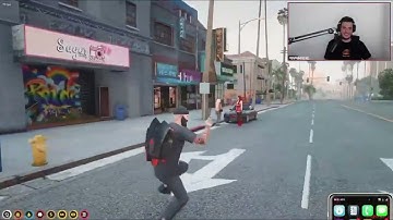 Ramee one taps Miguel | NoPixel RP | GTA | CG