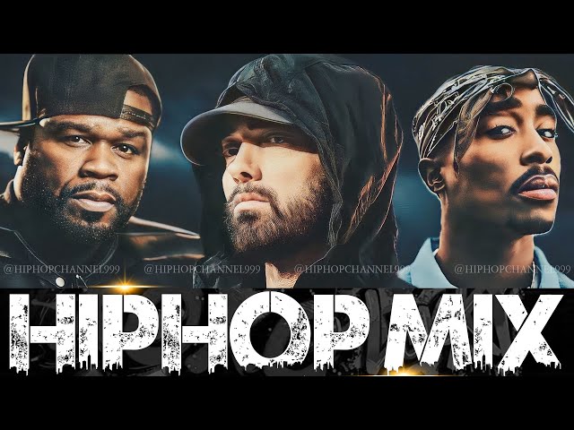 BEST 90's HIP HOP MIX ⚡⚡⚡ Ice Cube, 2Pac, Method Man, Snoop Dogg, Dr. Dre, Coolio, The Game, DMX class=