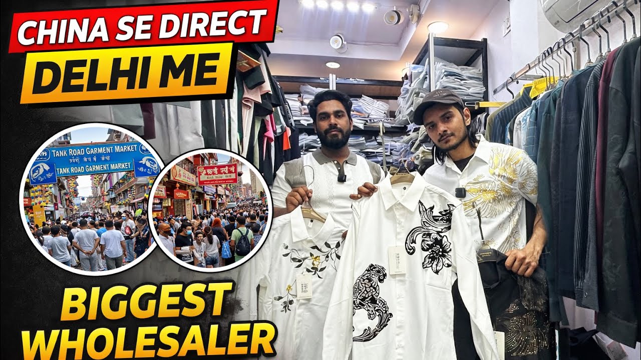 😱 China Imported Mask Wholesale | Tank Road Market Delhi | Different Choice is Back🔥 