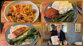 Week of family meals 29/6-4/7