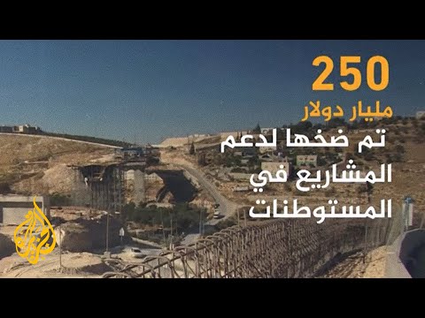 حملة عالمية لملاحقة شركات ومصارف تدعم المشاريع في المستوطنات الإسرائيلية
