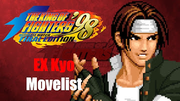 EX Kyo Movelist [The King of Fighters 