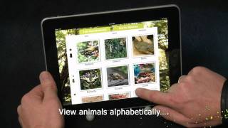 New Zealand Fauna Mobile App (demo on iPad) - UPDATED screenshot 2