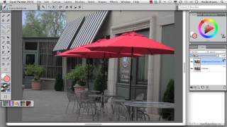 1101 Dynamic Layers  Corel Painter 2015 Tutorial
