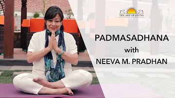 Padma Sadhana with Neeva M. Pradhan in English || The Art of Living