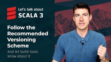 Follow the Recommended Versioning Scheme | Let