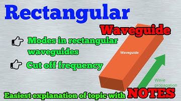 Rectangular Waveguide || Modes in rectangular wave guide || Graduation Physics Topic