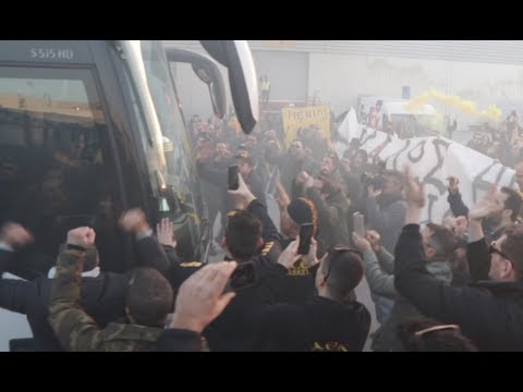 Road to Rio part 5 - AEK returns