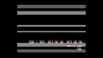 Linus - And I Say Hey No No Hey No No | C64 Music