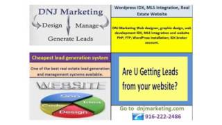 Wordpress IDX, MLS Integration, Real Estate Website