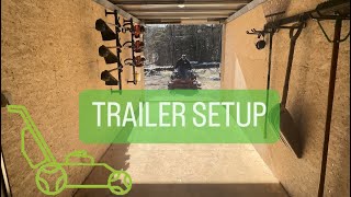 2024 Lawn Care Trailer Setup