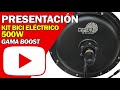   kit motor 500w conversin bici elctrica   fotona mobility