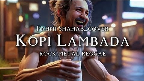 🎤Fahmi shahab_Kopi Lambada_(cover rock metal reggae) 