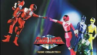 Mirai Sentai Timeranger OST [Emotional Music Collection]