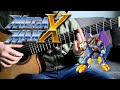 Storm Eagle Acoustic Guitar Cover - Mega Man X (Fingerstyle)