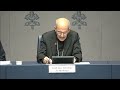 Press Conference, April 27 2026