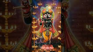 जय भगवान जगन्नाथ – भक्ति और करुणा के सागर 🙏✨#Jagannath #JaiJagannath #Krishna #PuriDham
