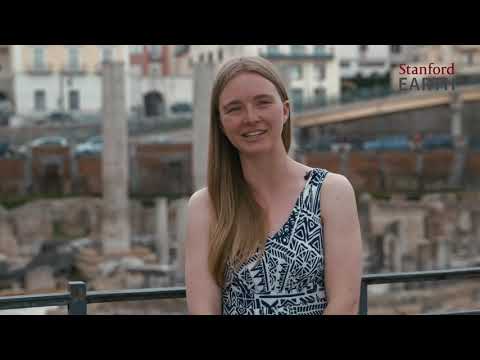 Stanford students study volcanoes, archaeology and the secrets of Roman concrete in Italy thumbnail