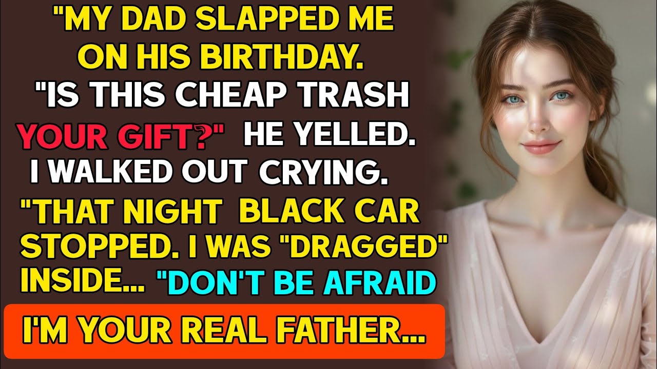 My Dad Slapped Me On His Birthday In Front Of Everyone – I Walked Out Crying...