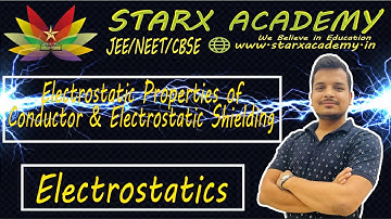 Electrostatic Properties of Conductor & Shielding | Class 12th | Physics | CBSE | JEE | NEET