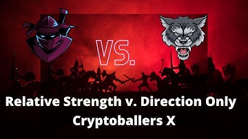 Cryptoballers X: Technical Analysis v.  Direction Method- How Direction Method Got It Wrong! Alert!