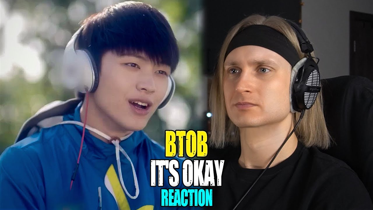 BTOB It's Okay | reaction | Звукорежиссер смотрит | #mp_tube #btob #reaction #kpop