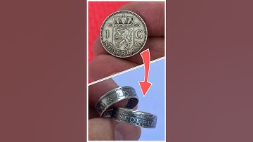 Turning a Dutch Coin into a Stunning Ring | DIY Jewelry Making