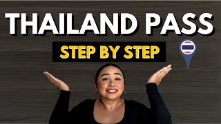 THAILAND PASS STEP BY STEP COMPLETE GUIDE 2022 | HOW TO APPLY screenshot 4