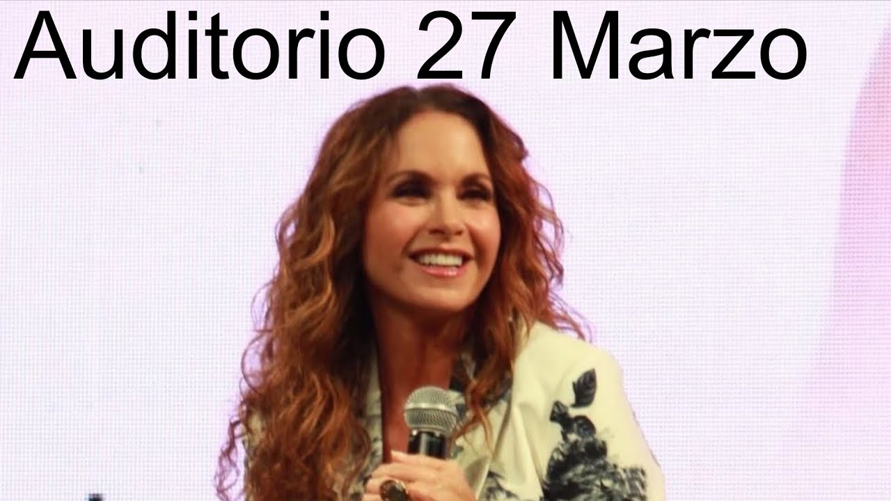 LUCERO EN EL AUDITORIO NACIONAL /EN MI OPINION / CAPITULO 164. #siemprecontigo #lucero #46años