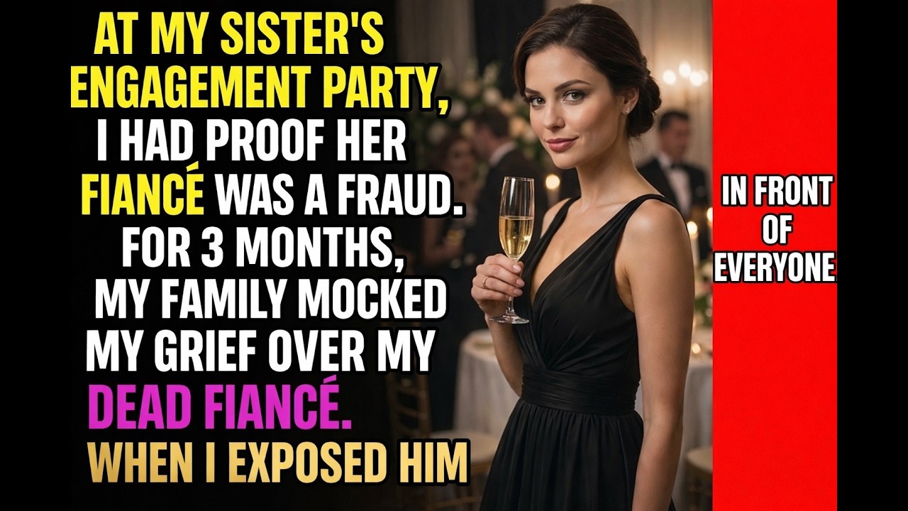 They Mocked My Grief and Favored My Sister — Until a Formal Gathering Changed Everything