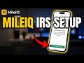 How to setup MileIQ to Track Mileage for IRS Deductions - Quick Tutorial