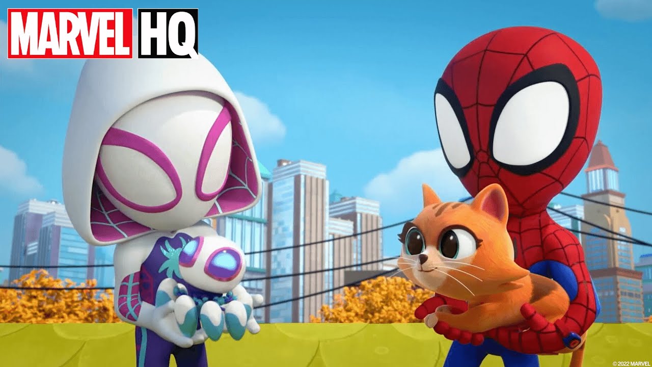 Meet Spidey and His Amazing Friends S2 Short #9