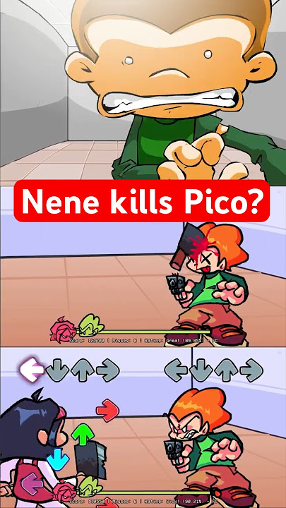 Nene kills Pico - FNF Mod - Friday Night Funkin' Mobile Game