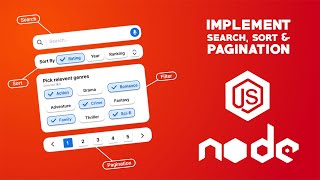 Implement Search, Sort, Filter and Pagination Rest API With Node JS  | Express | MongoDB screenshot 4