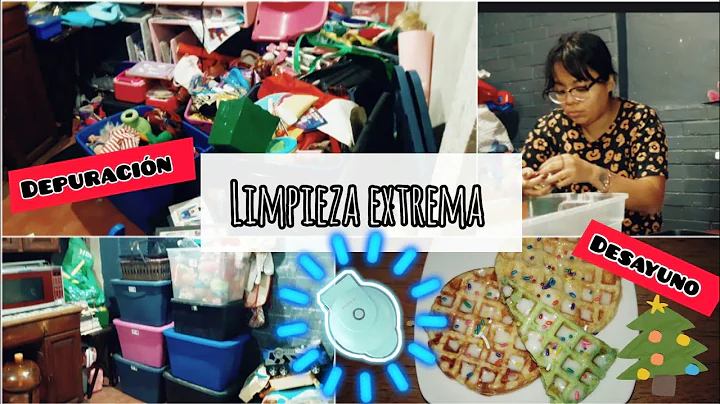 LIMPIEZA EXTREMA|DEPURACI...  CON MIGO|#limpieza #...
