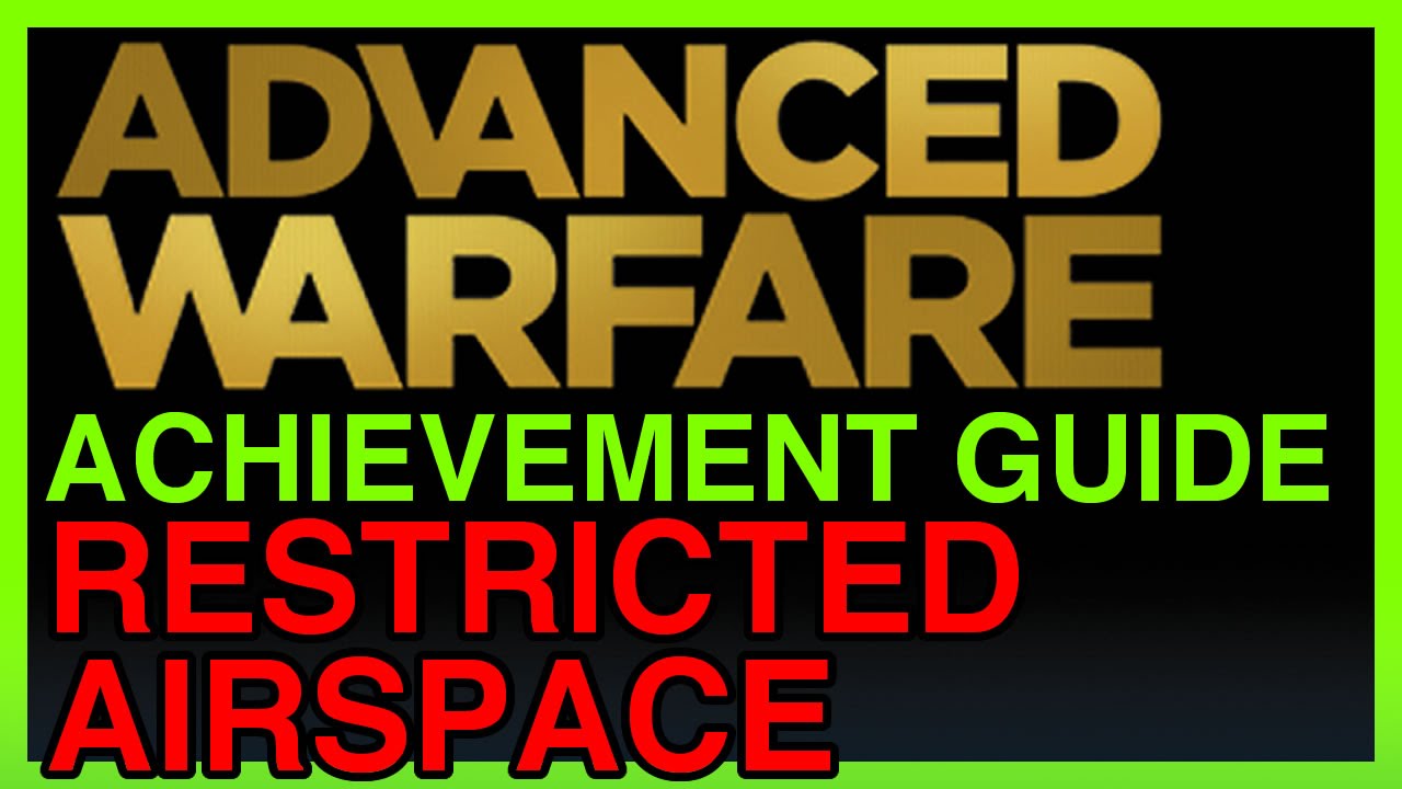Restricted Airspace (10 EMP Takedowns) Achievement/Trophy Guide COD
