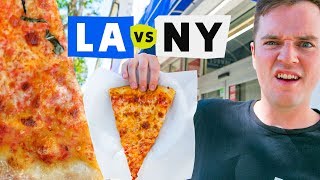 New Yorker Tries LA's Best Pizza