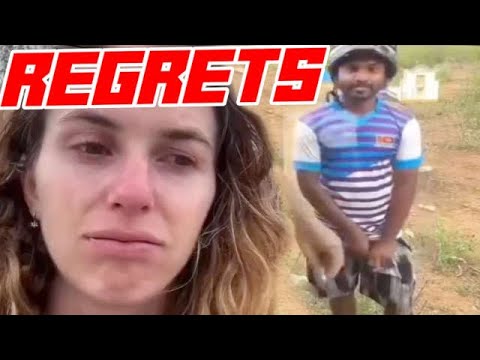 Solo Traveling Woman Shocked When Sri Lankan Man Exposes Himself