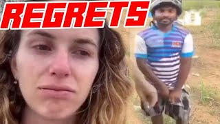 Solo Traveling Woman Shocked When Sri Lankan Man Exposes Himself