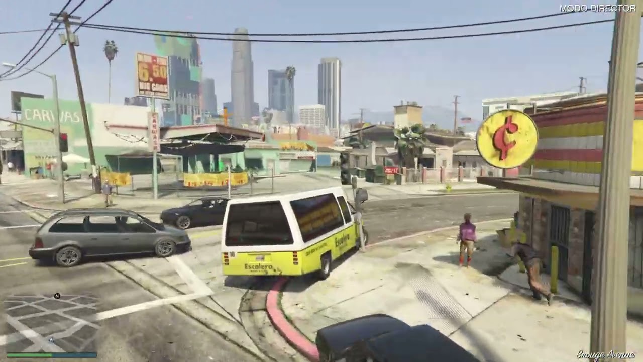 DIA DE LA RABIA ESCALERA RENTAL DESTRUYE TODO